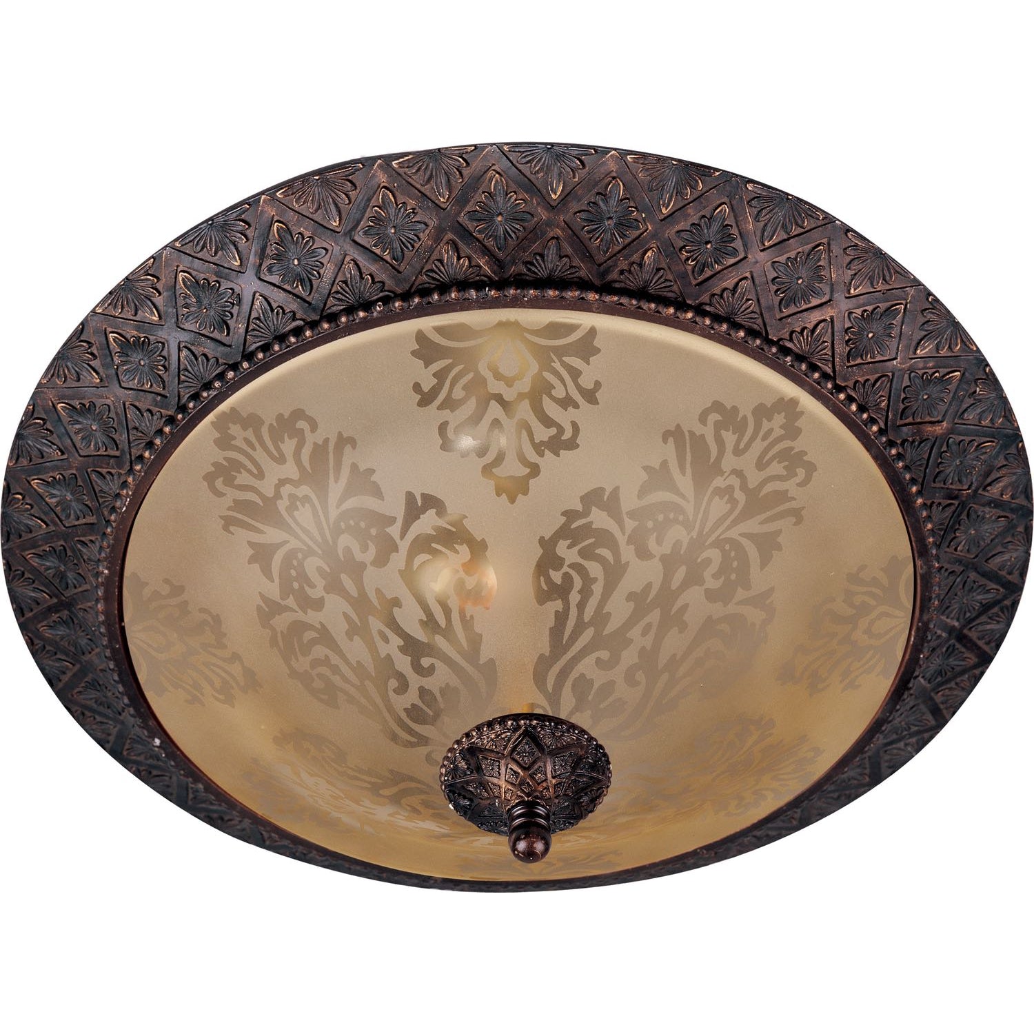 Symphony Flush Mount Oil Rubbed Bronze