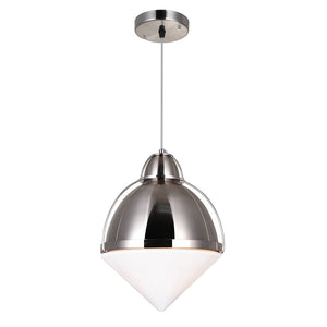 Cupola Mini Pendant Polished Nickel