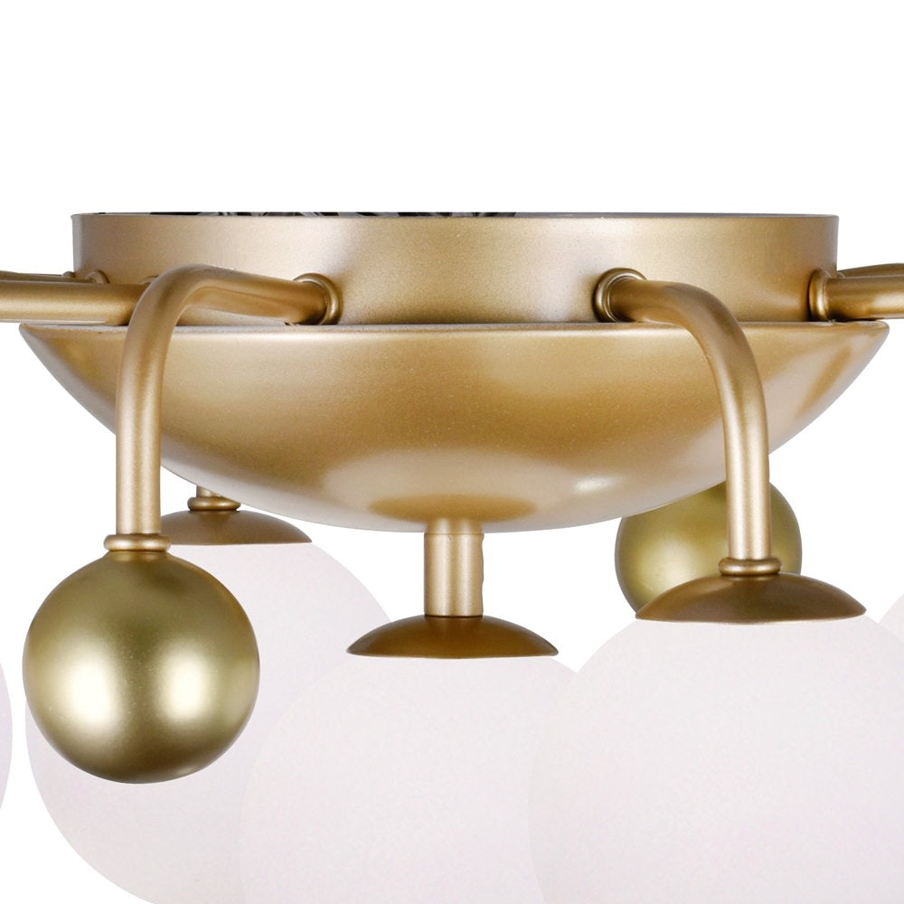 Element Flush Mount Sun Gold