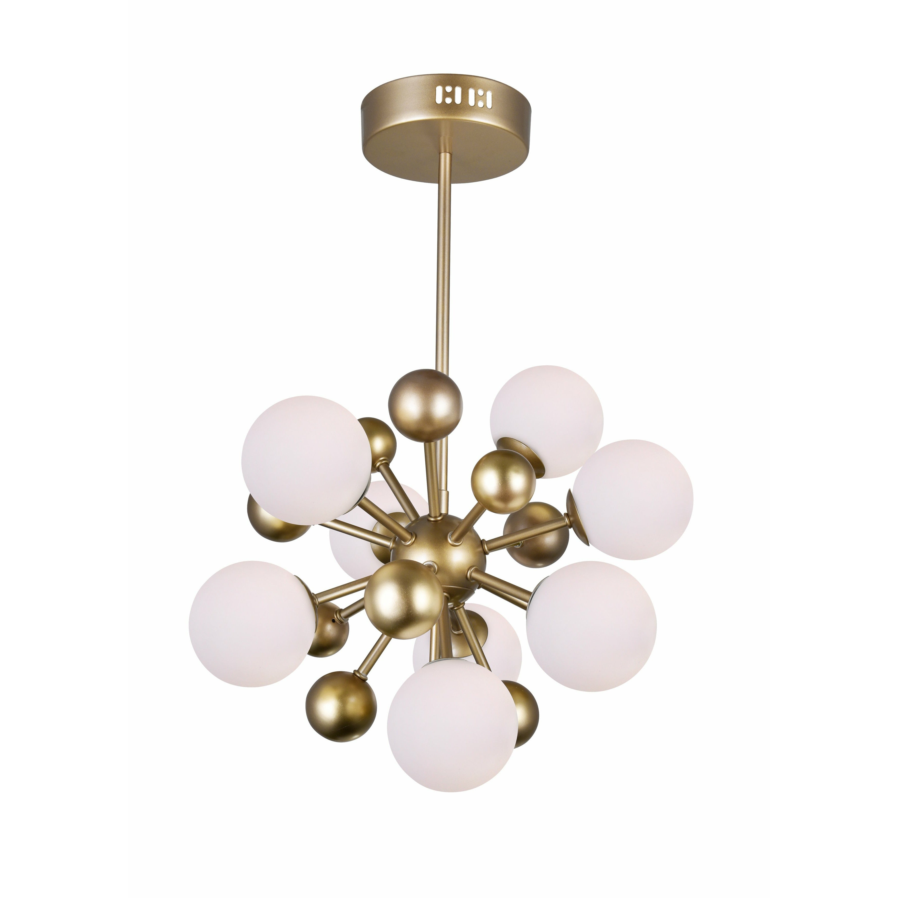 Element Chandelier Sun Gold