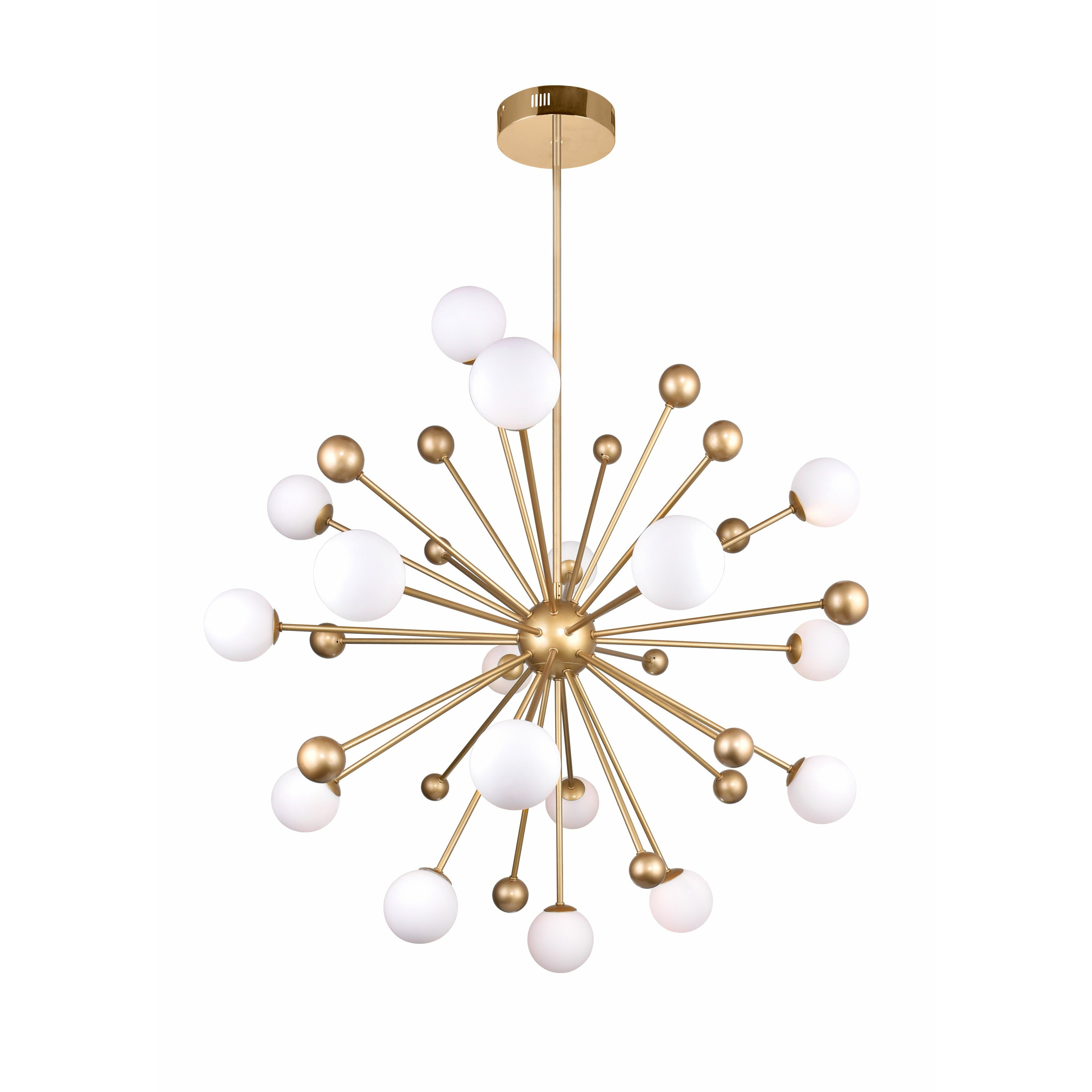 Element Chandelier Sun Gold