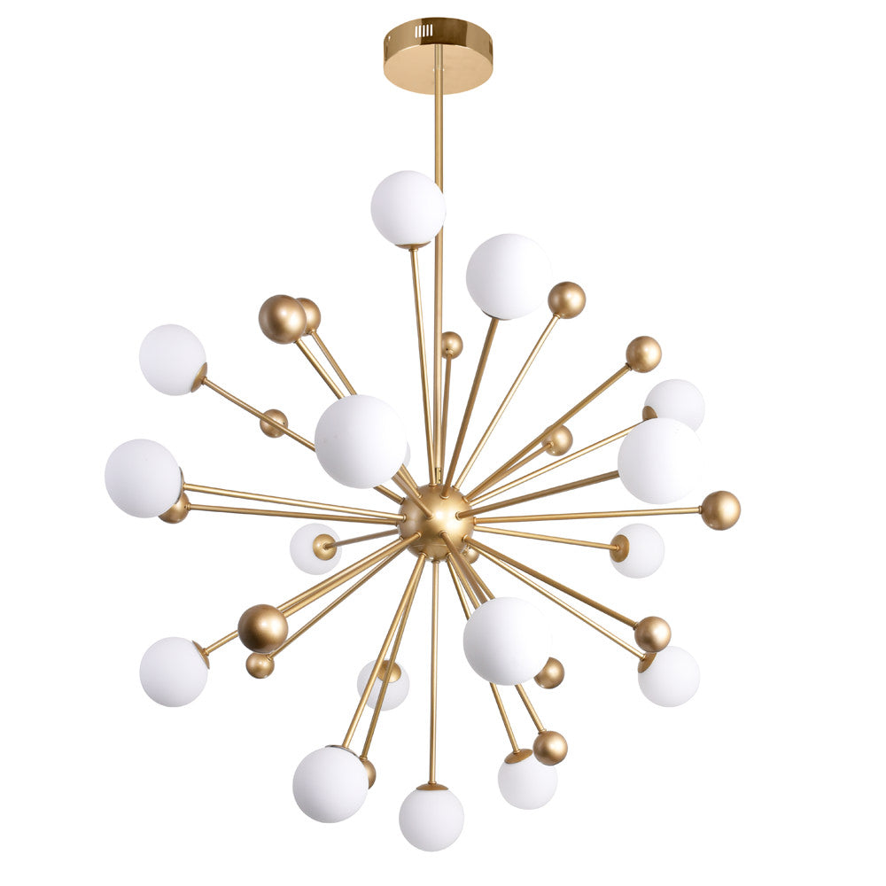 Element Chandelier Sun Gold