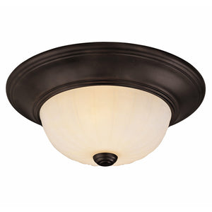 Flush Mount English Bronze