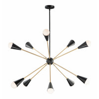 Lovell 10-Light Pendant