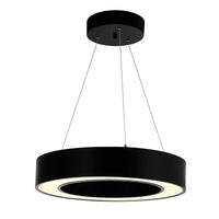 Ringer LED Integrated Chandelier
