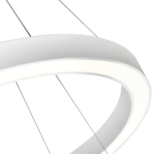 Ringer 1 Tier LED Integrated Chandelier