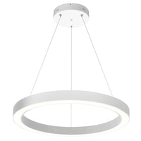 Ringer 1 Tier LED Integrated Chandelier