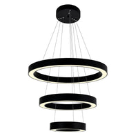 Ringer LED Integrated Chandelier