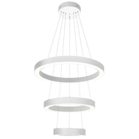 Ringer 3 Tier LED Integrated Chandelier