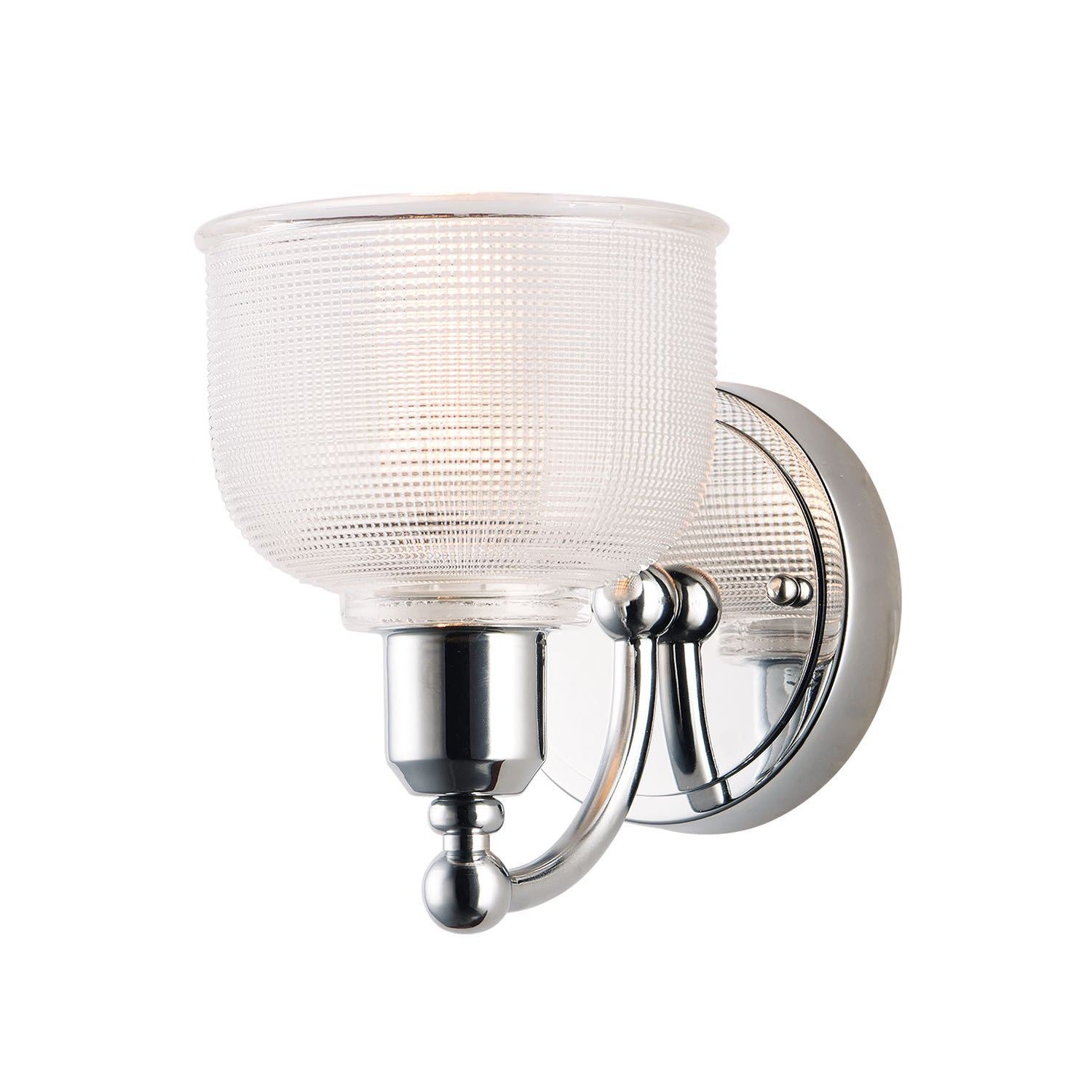 Hollow Sconce Polished Chrome