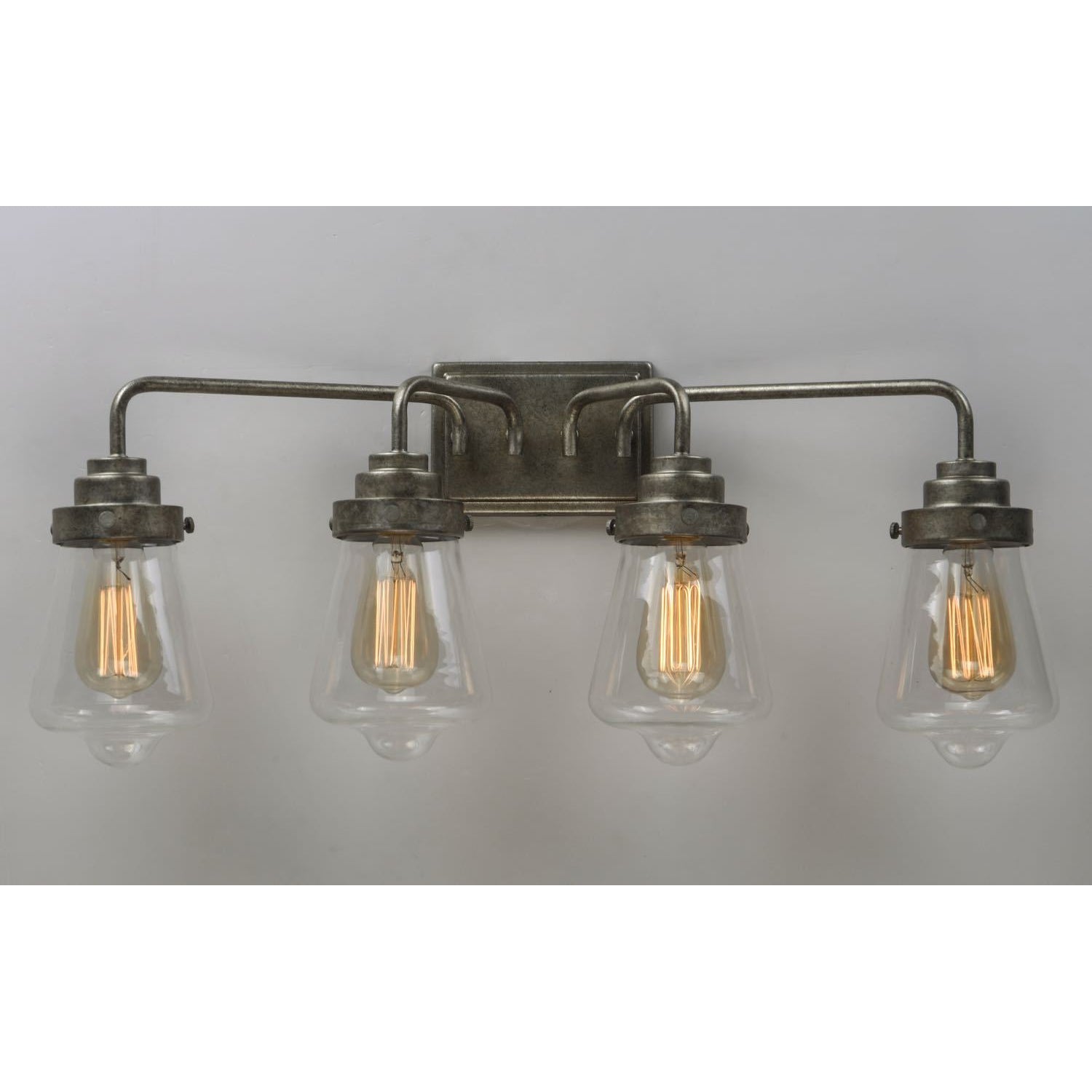 Cape Cod Vanity Light Weathered Zinc