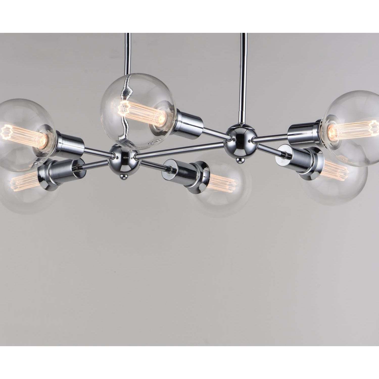 Molecule Linear Suspension Polished Chrome