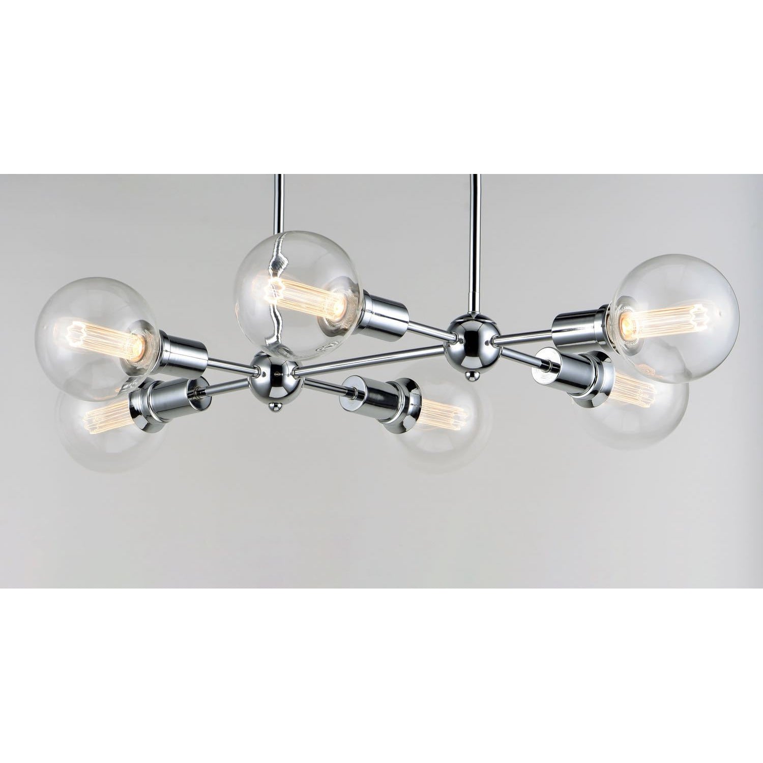 Molecule Linear Suspension Polished Chrome