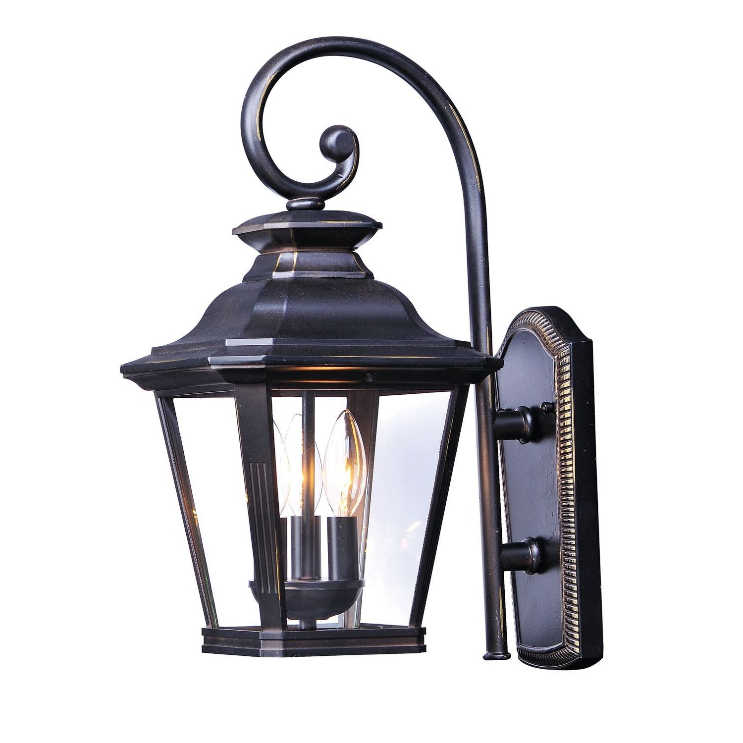 Knoxville Outdoor Wall Light Bronze