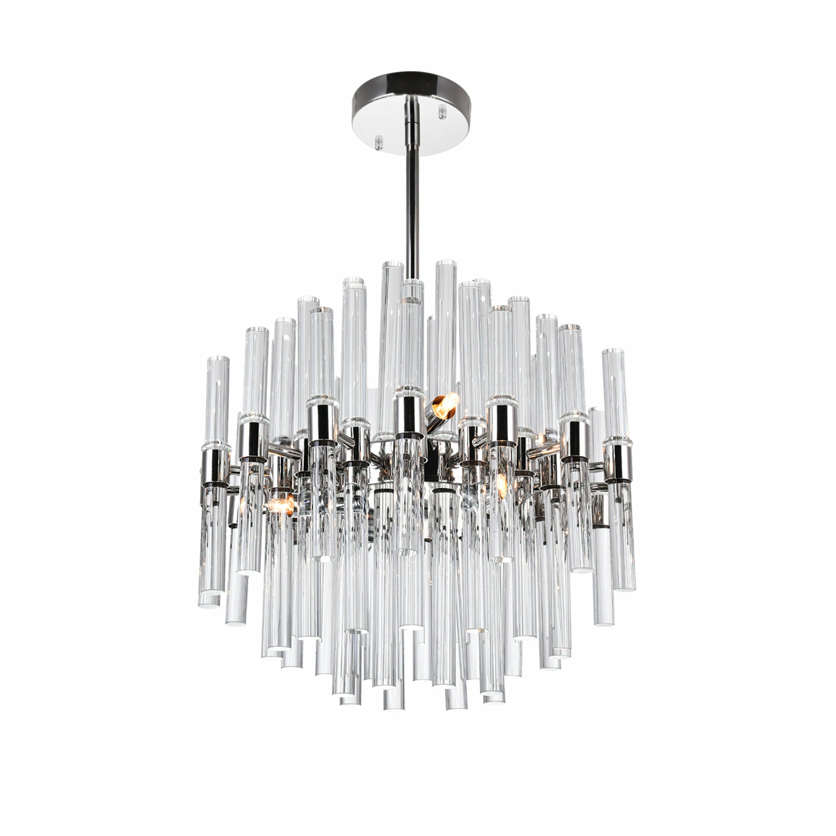 Miroir Chandelier Polished Nickel