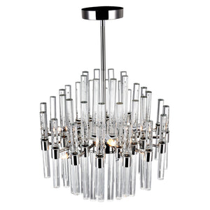 Miroir Chandelier Polished Nickel