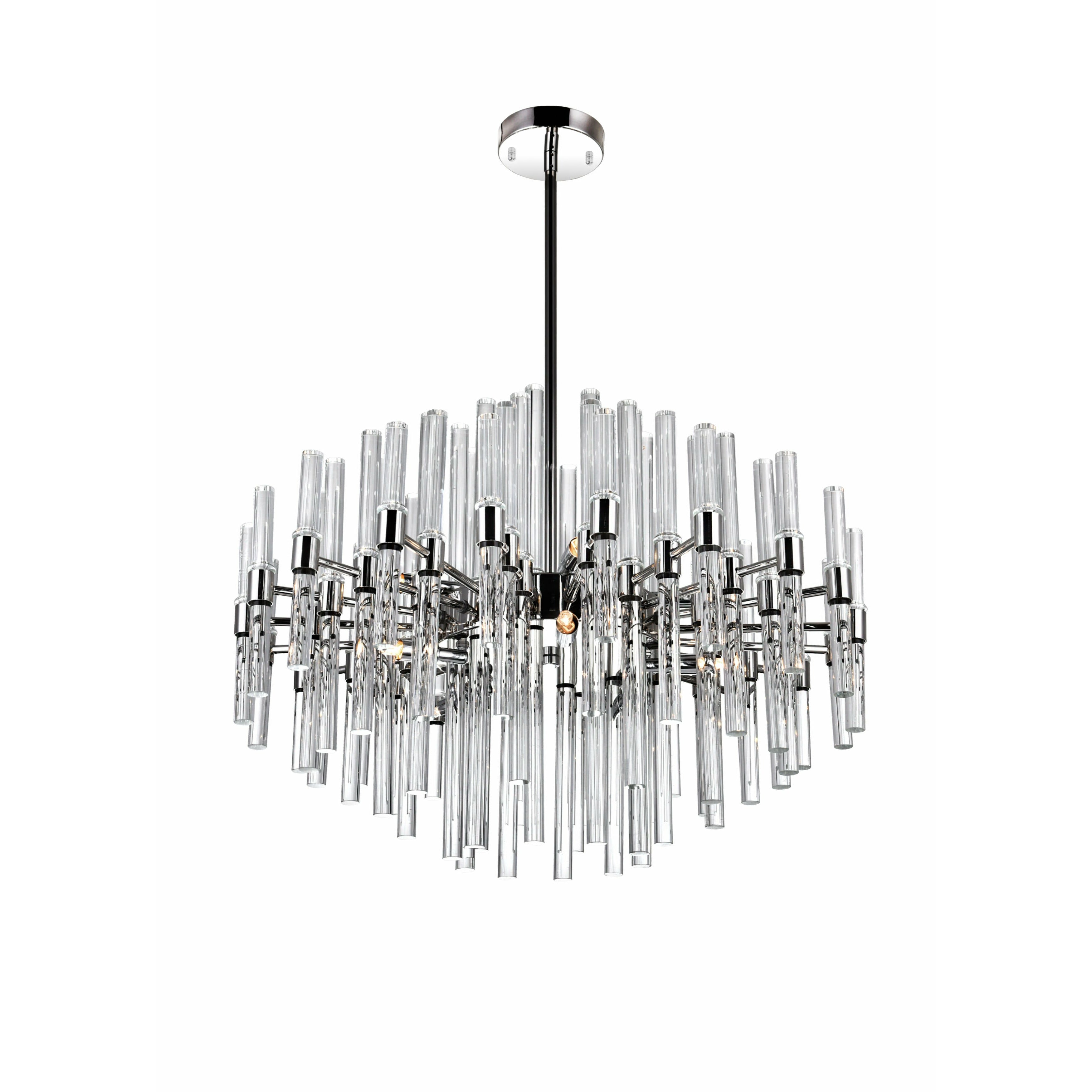 Miroir Chandelier Polished Nickel