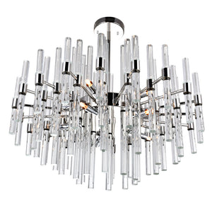 Miroir Chandelier Polished Nickel