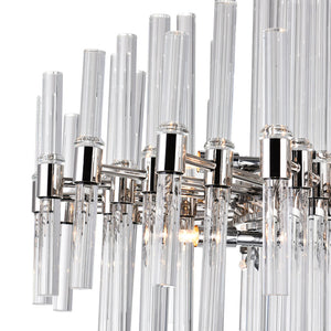 Miroir Chandelier Polished Nickel