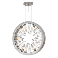 Spiked 6-Light Chandelier