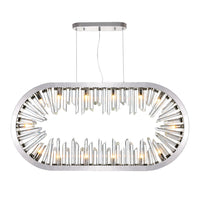 Spiked 14-Light Chandelier