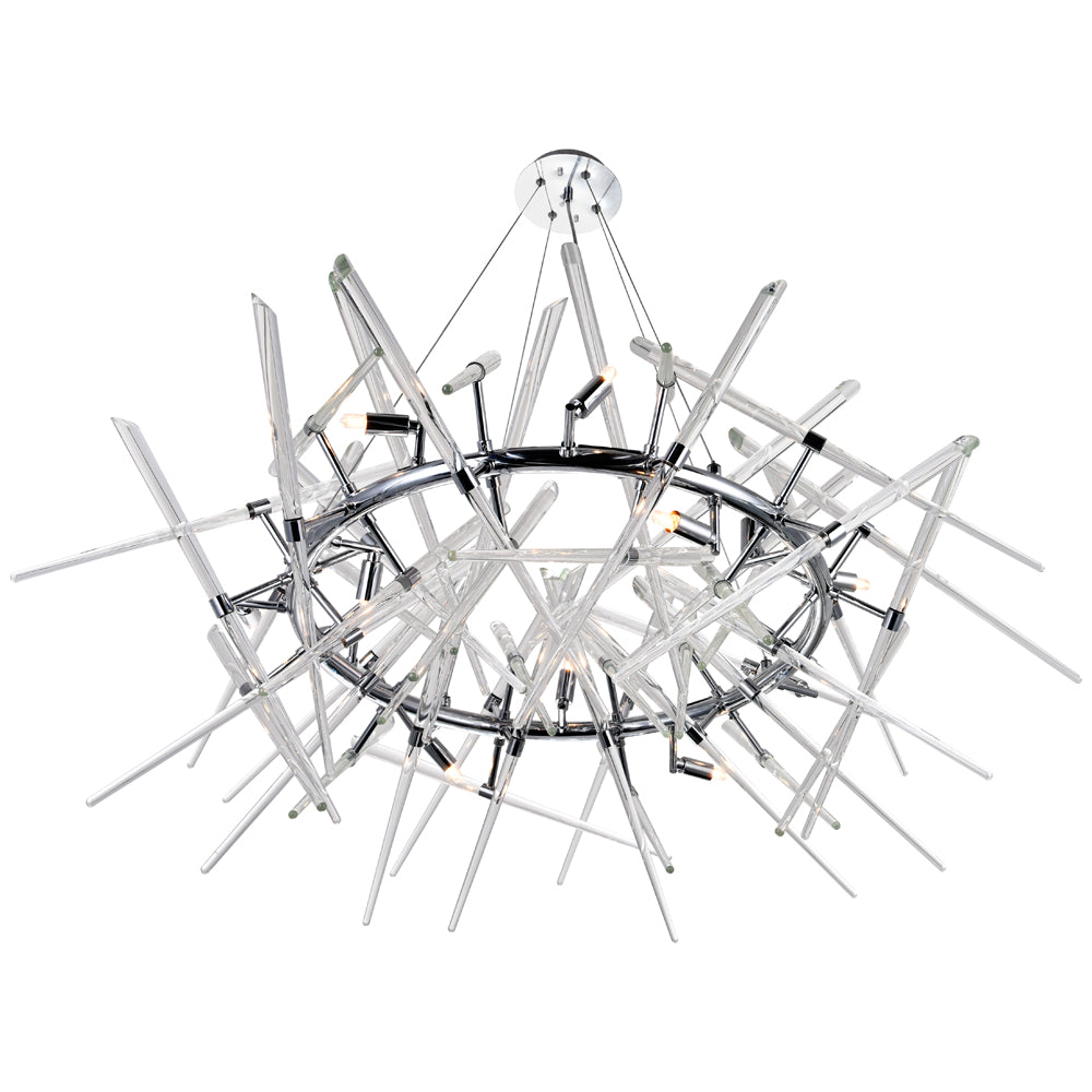 Icicle 12-Light Chandelier