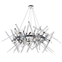 Icicle 12-Light Chandelier