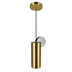 Saleen Mini Pendant Brass+Black