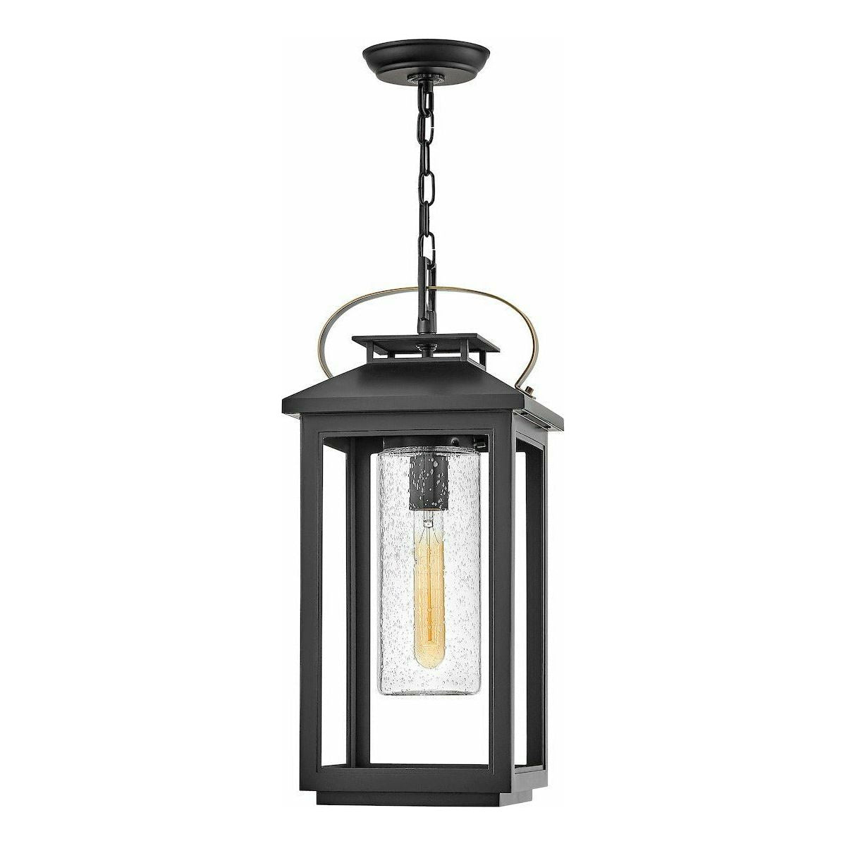 Atwater Outdoor Pendant Black