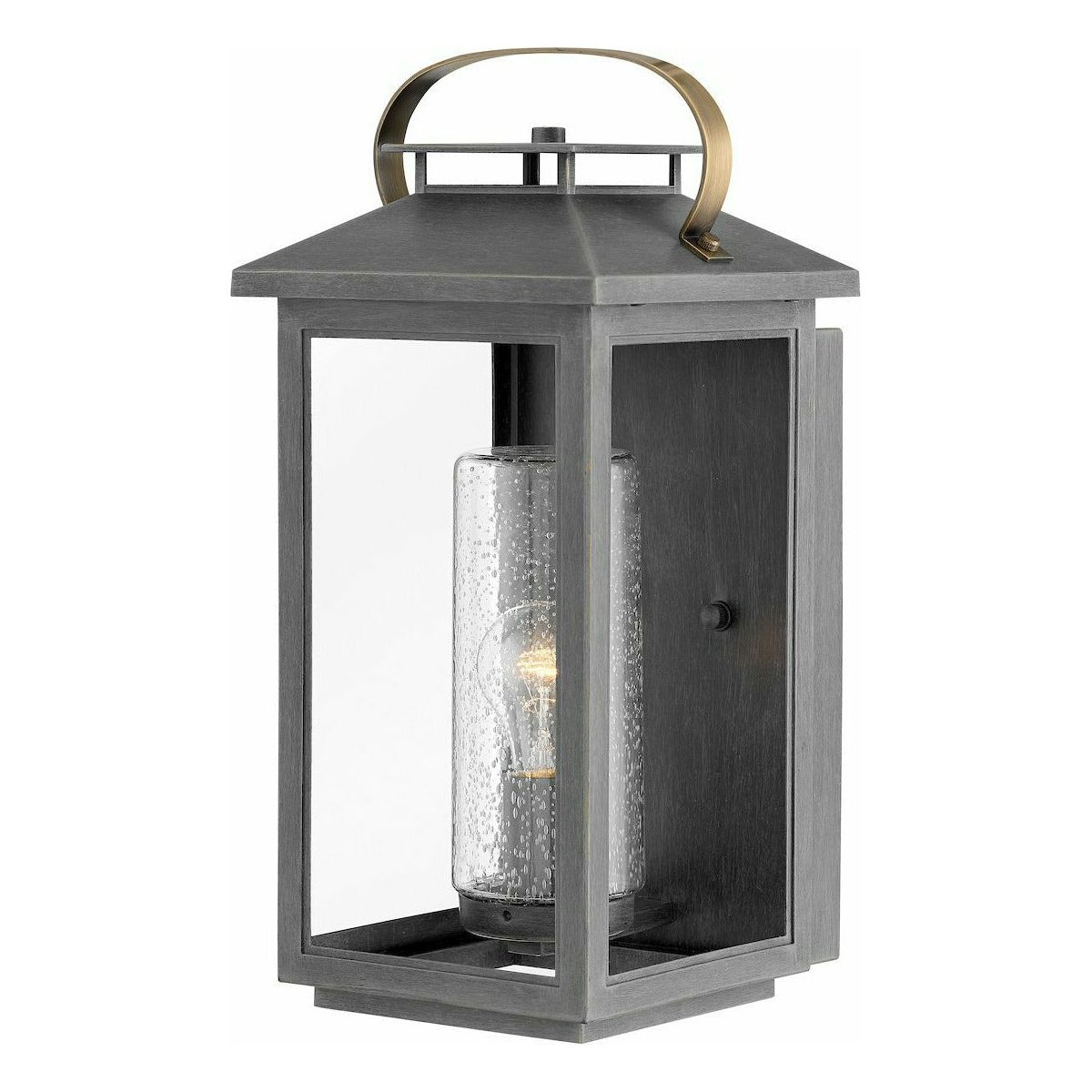 Atwater Outdoor Wall Light Ash Bronze