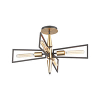 Wings Flush Mount