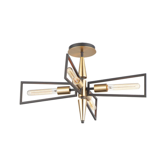 Wings Flush Mount