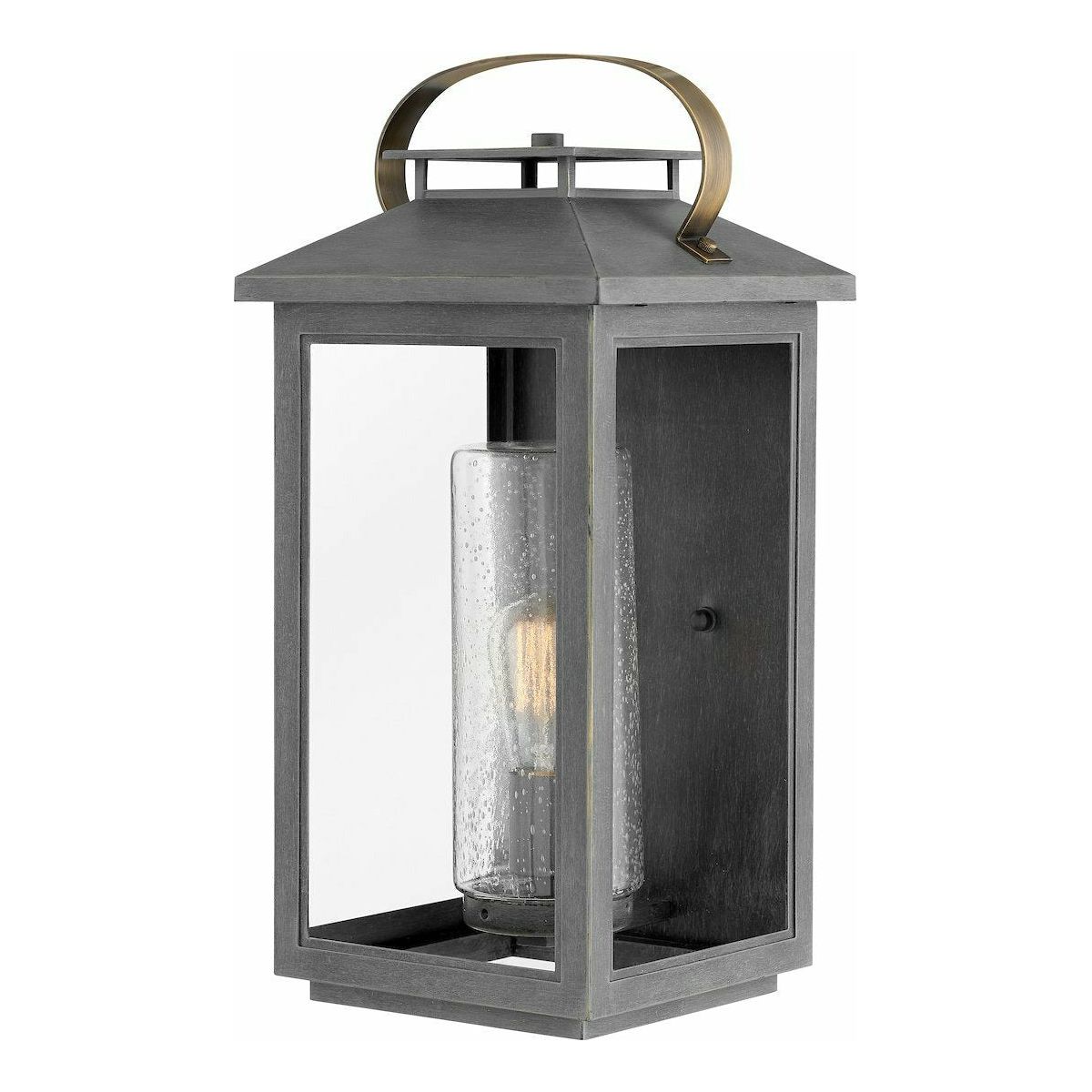 Atwater Outdoor Wall Light Ash Bronze