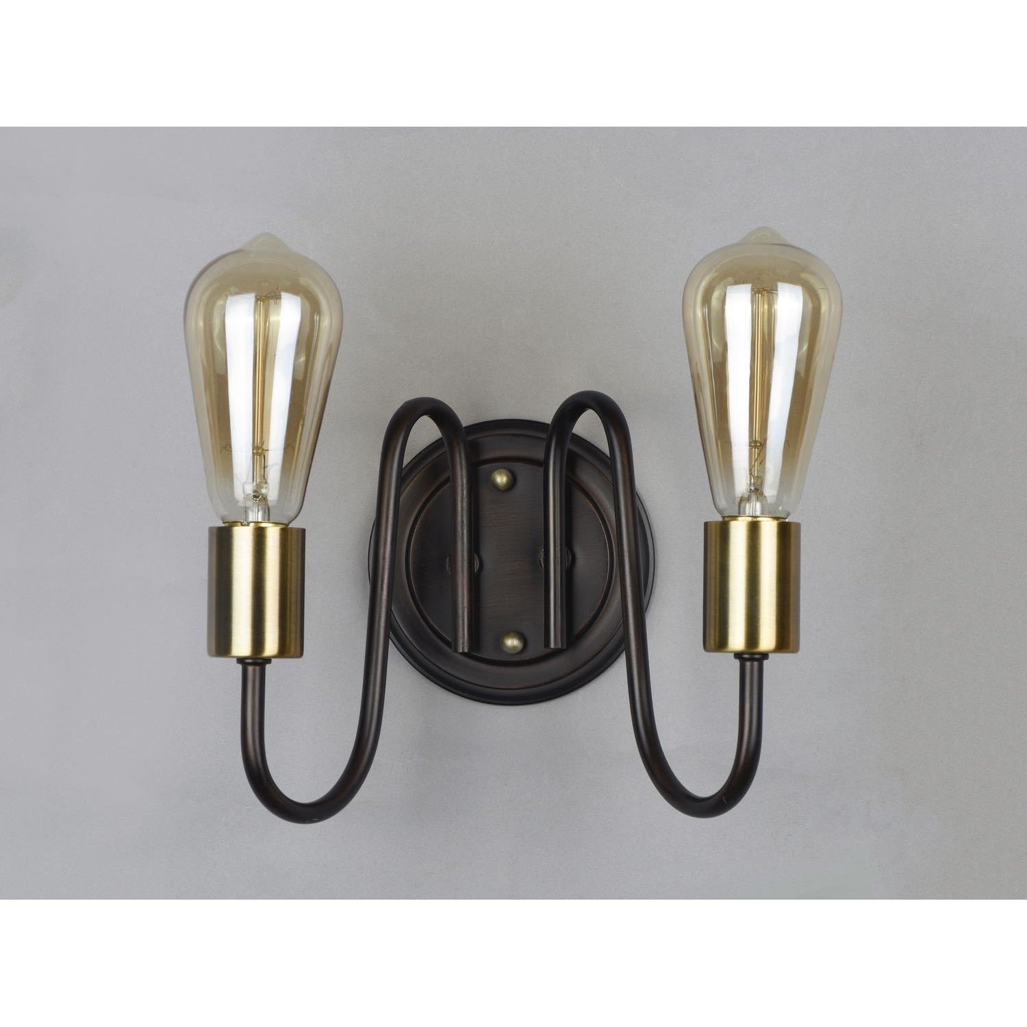 Haven Sconce Oil Rubbed Bronze / Antique Brass