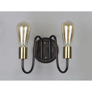 Haven Sconce Oil Rubbed Bronze / Antique Brass