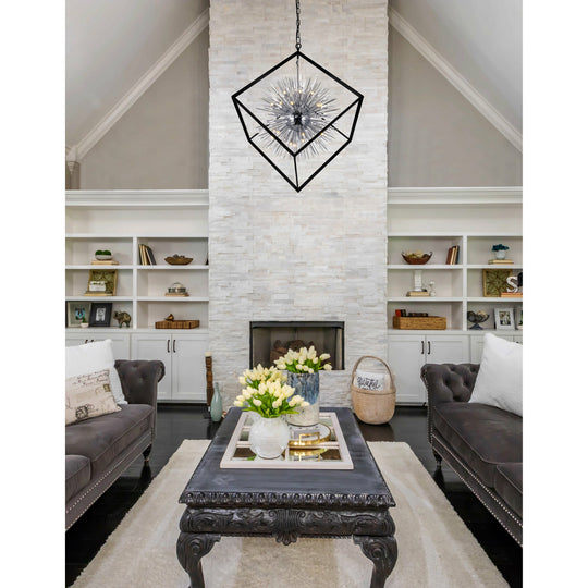 Starburst Chandelier
