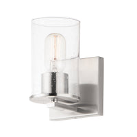 Sleek 1-Light Vanity Light