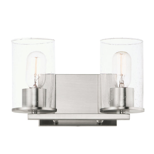 Sleek 2-Light Vanity Light