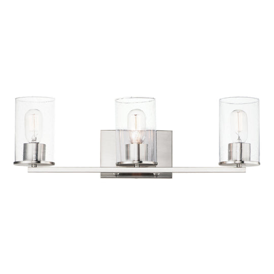 Sleek 3-Light Vanity Light