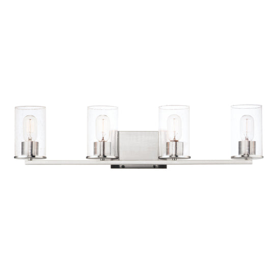 Sleek 4-Light Vanity Light