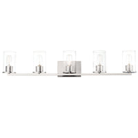 Sleek 5-Light Vanity Light