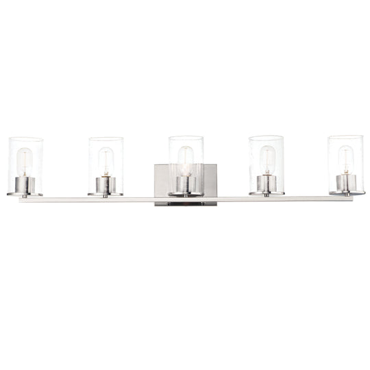 Sleek 5-Light Vanity Light