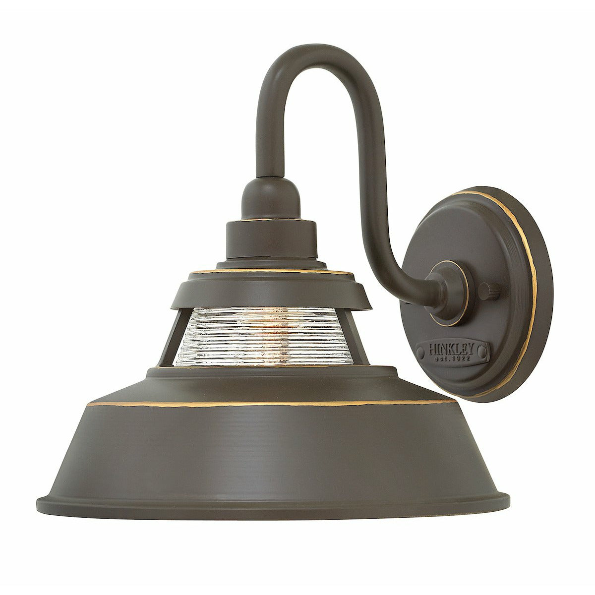 Troyer Outdoor Wall Light Oil Rubbed Bronze