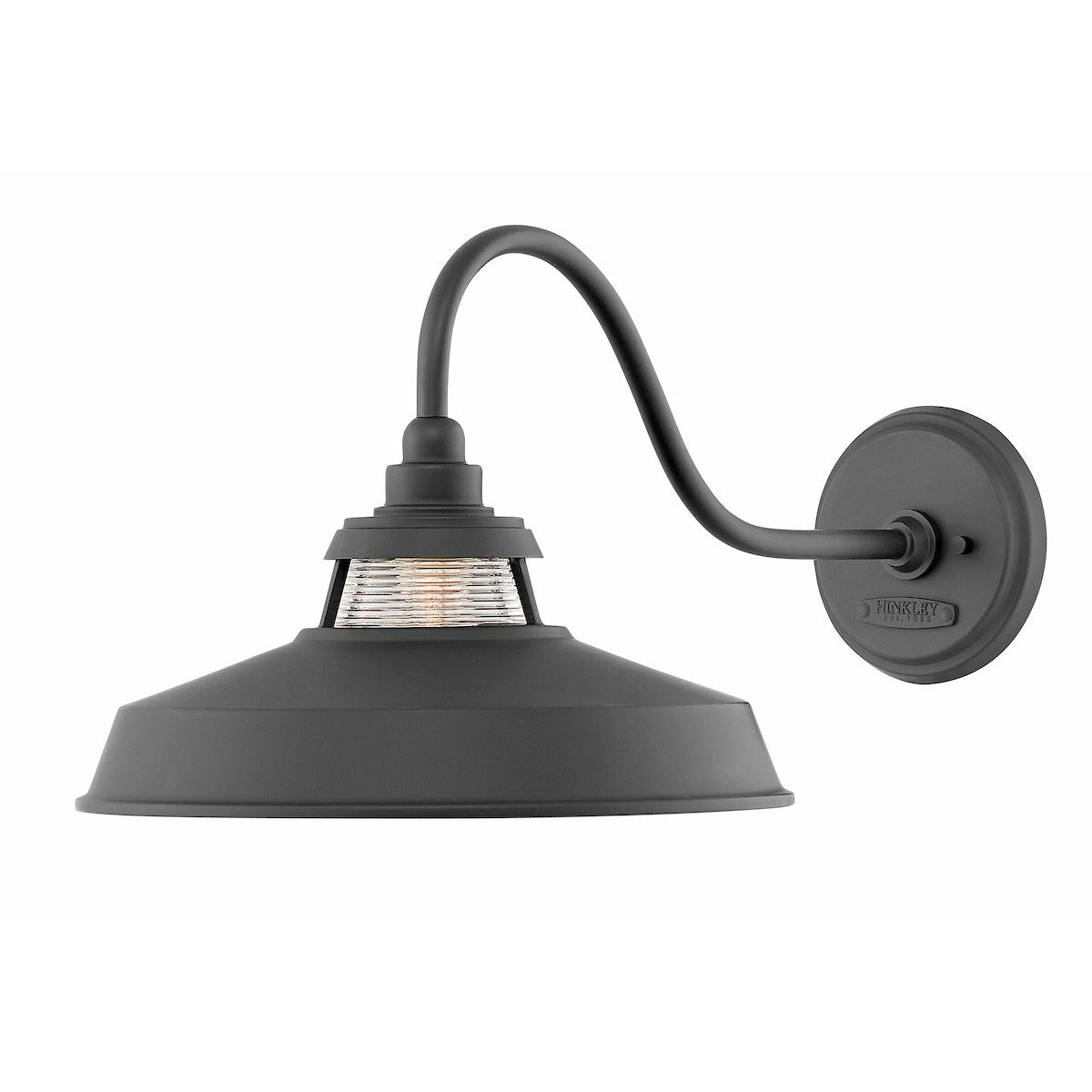 Troyer Outdoor Wall Light Black