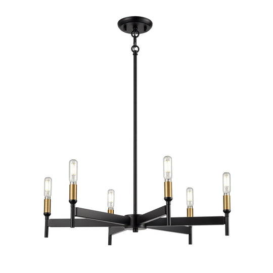 Cambrai 24.25" 6 Light Chandelier