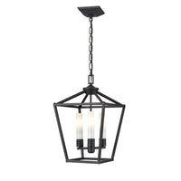 Lundy's Lane 3 Light Outdoor Pendant