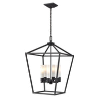 Lundy's Lane 6 Light Outdoor Pendant