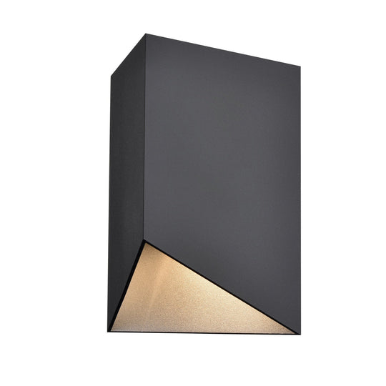 Brecon 8.5" Square Outdoor Sconce