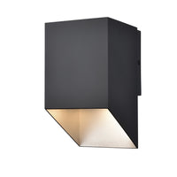 Brecon 8.5" Triangular Outdoor Sconce