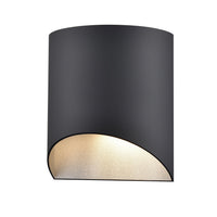 Brecon 8.5" Round Outdoor Sconce